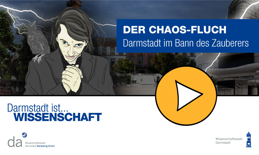Der Chaos-Fluch: Darmstadt im Bann des Zauberers
